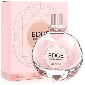 Mirada Edge Pink Crystal Eau De Parfum 100ml