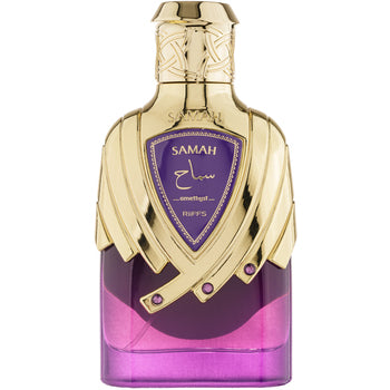 Riiffs Perfumes Samah Purple Eau De Parfum 100ml