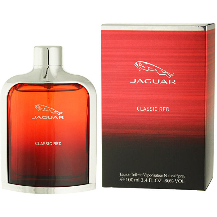 Jaguar Classic Red Eau De Toilette 100ml