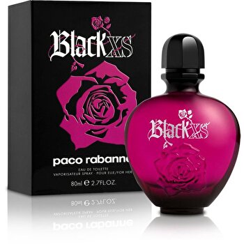 Paco Rabanne Black Xs For Her Eau De Toilette 80ml