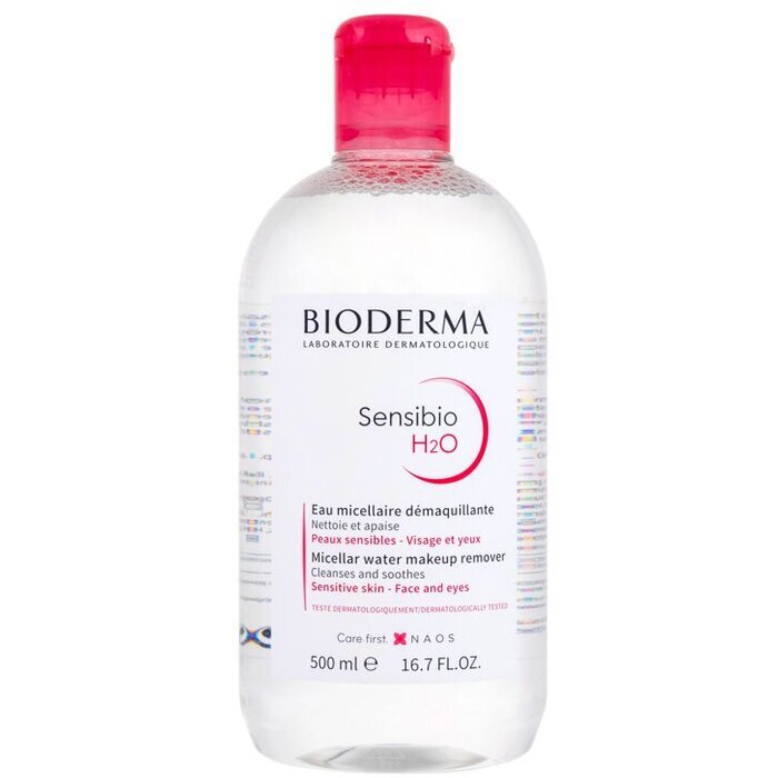 Bioderma Sensibio H2o Solution Micellaire - Soothing Lotion 500ml