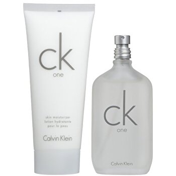 Calvin Klein Ck One Gift Set Eau De Toilette 50ml And Large Shower Gel 100ml Ck One 50ml