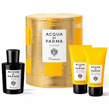 Acqua Di Parma Colonia Essenza Man Set Eau De Cologne 100ml & Hand & Bw 75ml & Hand & Bl 75ml