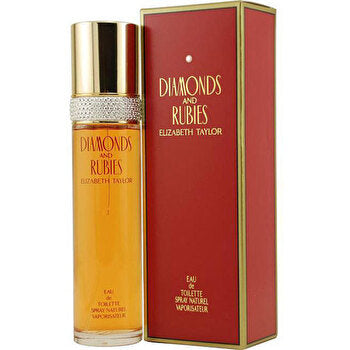 Elizabeth Taylor Diamonds And Rubies Eau De Toilette 100ml