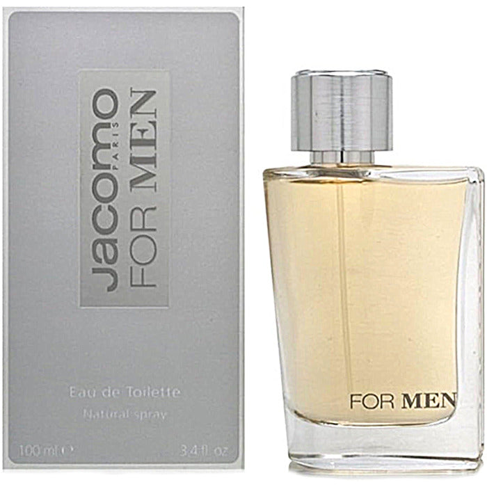 Jacomo Silver Eau De Toilette 100ml