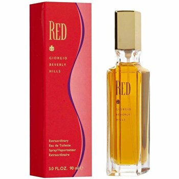 Giorgio Beverly Hills Red Eau De Toilette 90ml