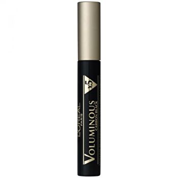 L´Oreal Mascara For Larger Volume Voluminous X5 (volume Building Mascara) | Colors Carbon Black