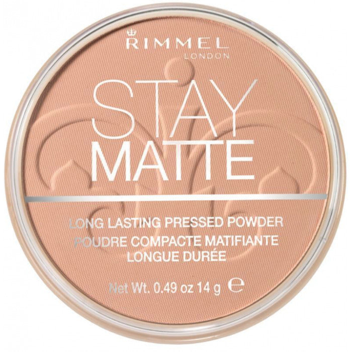Rimmel Stay Matte - Matte Pressed Powder 14 G
