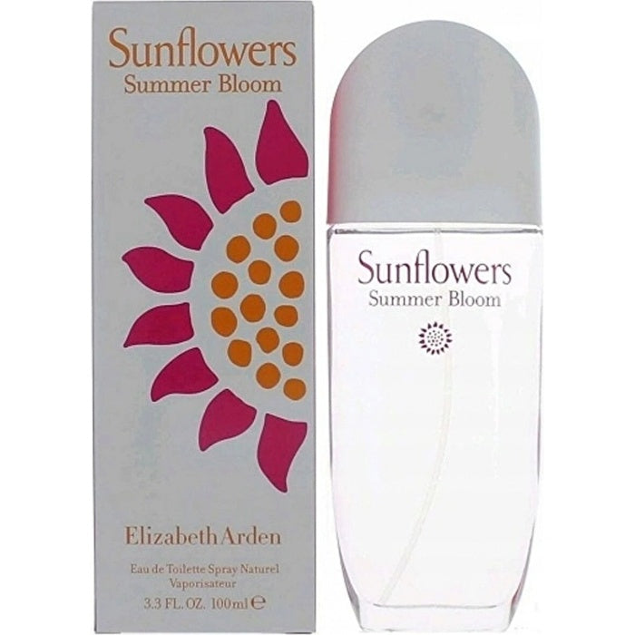 Elizabeth Arden Sunflowers Summer Bloom Eau De Toilette 100ml