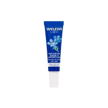 Weleda Blue Gentian & Edelweiss Contouring Eye & Lip Cream - Liftingový Krem Na Kontury Očí A Rtů 10ml