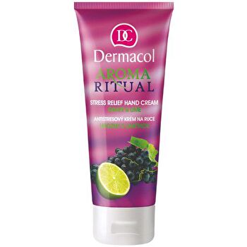 Dermacol Antistress Hand Cream With Lime Grapes 100ml