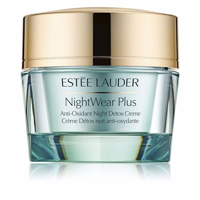 E.lauder Nightwear Plus Night Detox Cream Anti Oxidant - All Skin Types 50ml