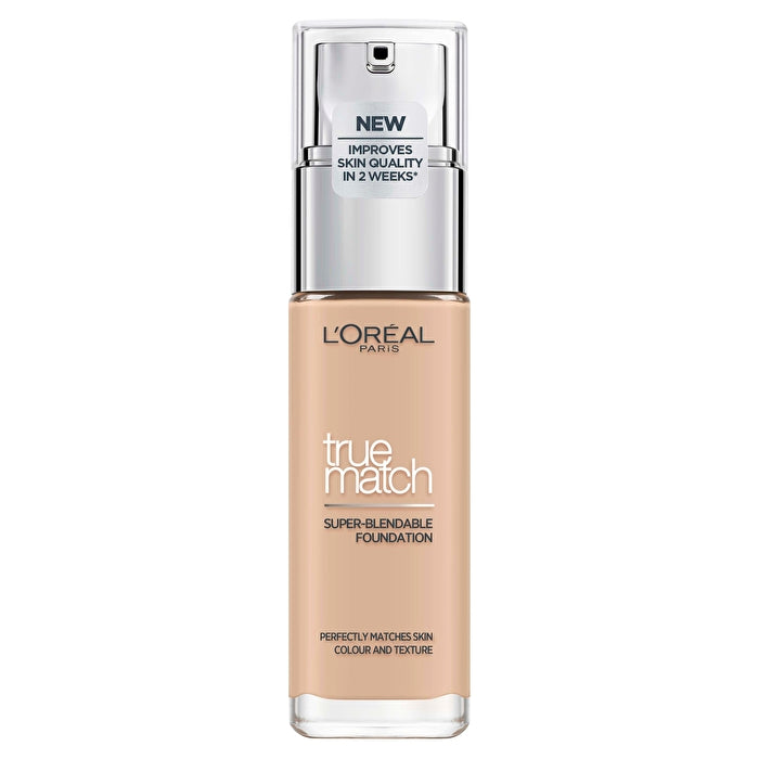L'oreal True Match Foundation Spf17 #r2/c2 Vanille Rose 30ml