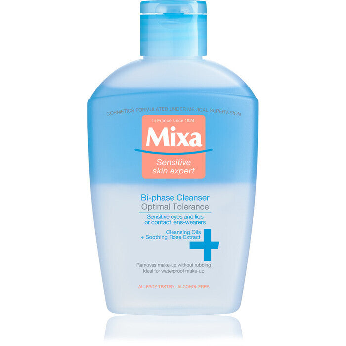 Mixa Bi-phase Cleanser - 2-phase Eye Make Up Remover 125ml