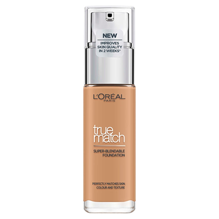 L'oreal True Match Foundation Spf17 #7.d/7.w Golden Amber 30ml