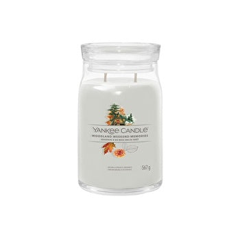 Yankee Candle Woodland Weekend Memories Signature Candle 567.0g
