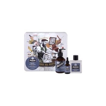 Proraso Azur Lime Beard Wash Set - Gift Set For Beard Care 330ml