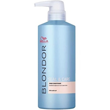Wella Professional Blondor Seal & Care Mask - Hair Mask 500ml
