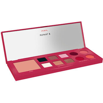 Pupa Pupart Small Burgundy Palette 11.4g
