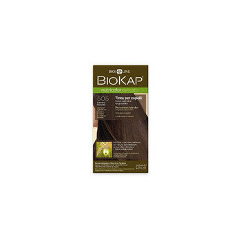 Biokap Nutricolor Delicato - Hair Color - 5.05 Brown Light Chestnut 140ml