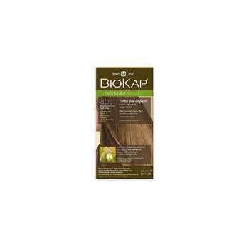Biokap Nutricolor Delicato - Hair Color - 8.03 Light Natural Blonde 140ml