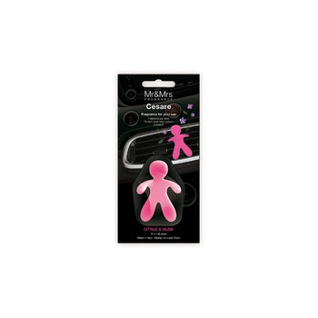 Mr & Mrs Fragrance Cesare Car Air Freshener Citrus & Musk 1 Pc