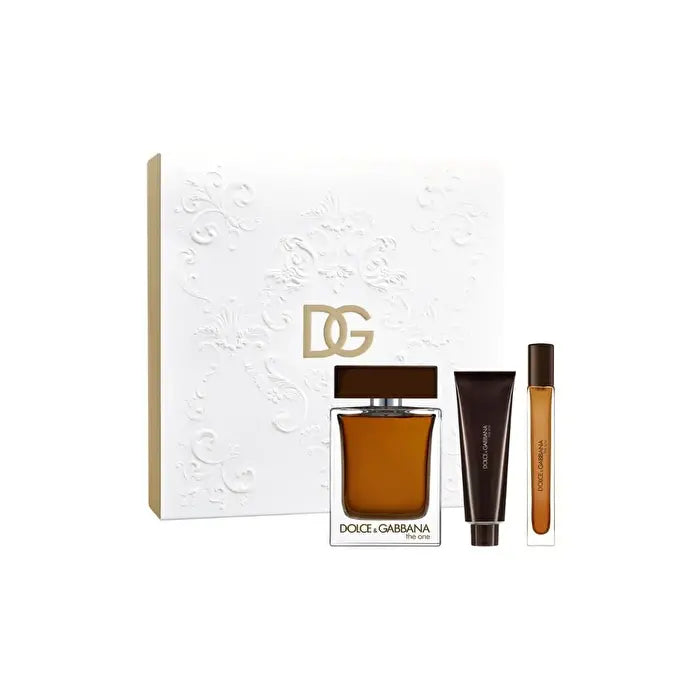 Dolce & Gabbana The One Man Set Eau De Parfum 100ml & Eau De Parfum 10ml & Sg 50ml