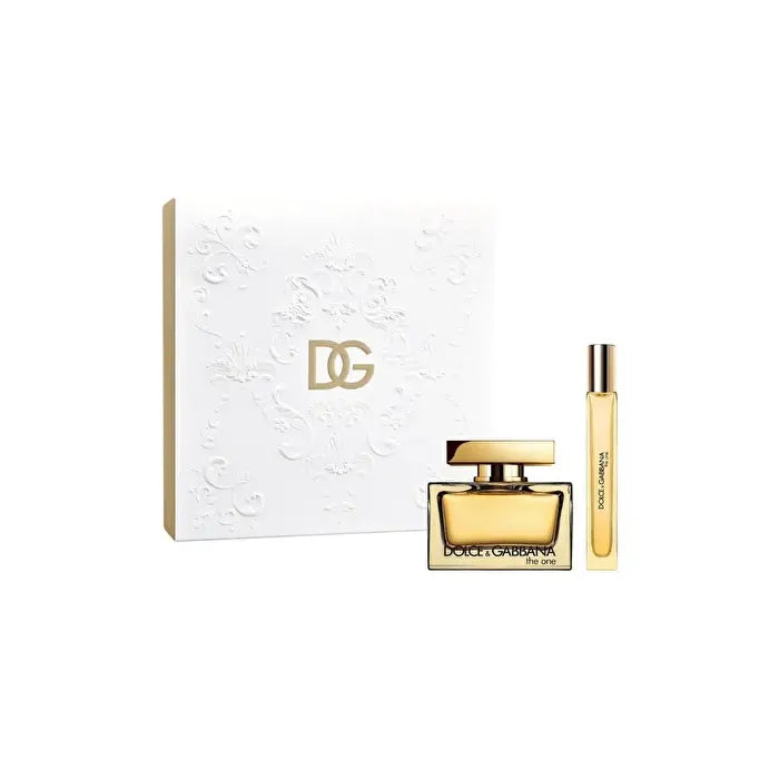 Dolce & Gabbana The One Woman Set Eau De Parfum Intense 75ml & Eau De Parfum Intense 10ml Travel Spray