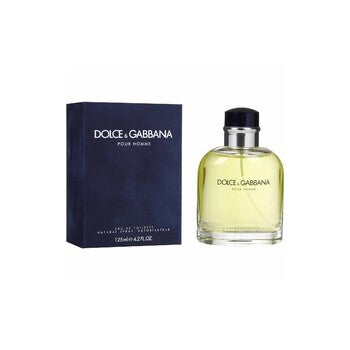 Dolce & Gabbana Pour Homme Man Eau De Toilette 125ml TESTER