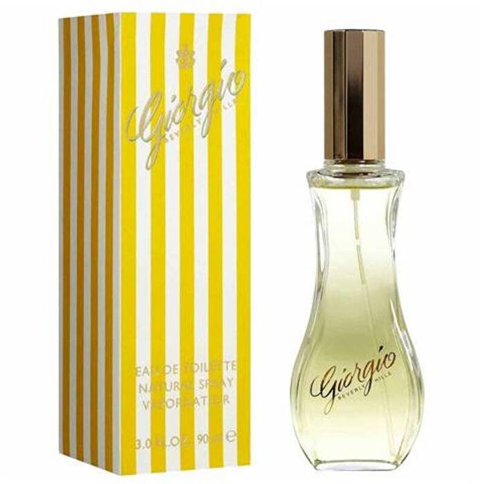 Giorgio Beverly Hills Giorgio (yellow) Eau De Toilette 50ml