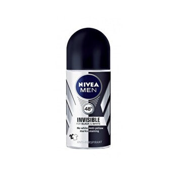 Nivea Invisible For Black & White Power Roll-on 50ml
