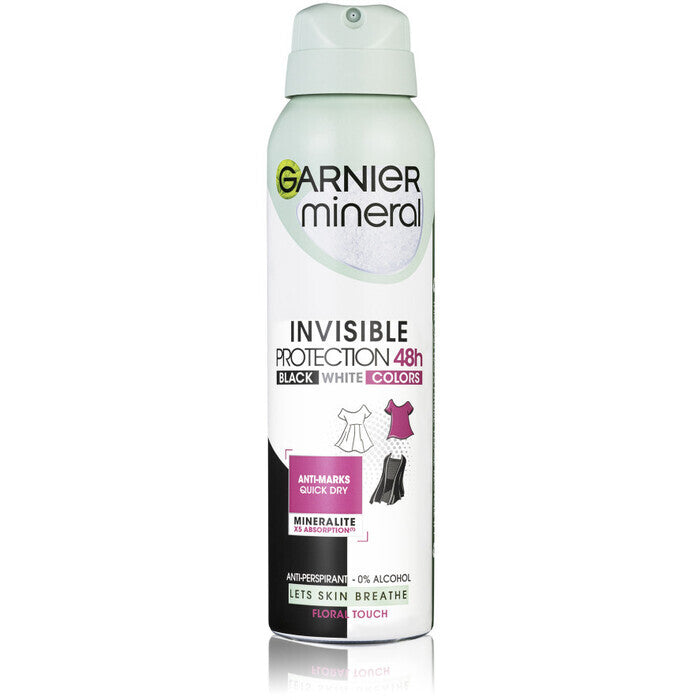 Garnier Invisible 48 H Anti-perspirant 150ml