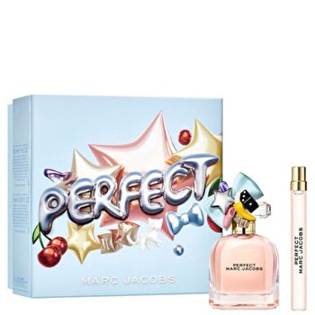 Marc Jacobs Perfect Gift Set Eau De Parfum 50ml And Miniature Eau De Parfum 10ml 50ml