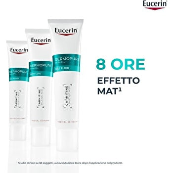 Eucerin Dermopure Clinical Mat Fluid - Zmatňující Fluid Pro Problematickou Pleť 40ml