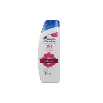 Head & Shoulders Smooth & Silky 2in1 Anti-dandruff Shampoo & Conditioner 330ml