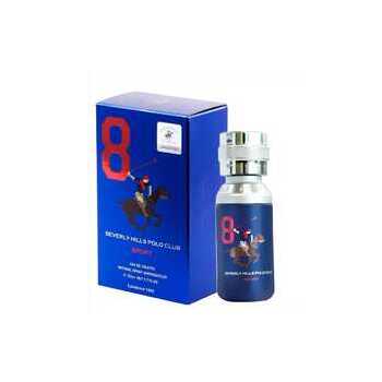 Giorgio Beverly Hills 8 Sports Eau De Toilette 100ml