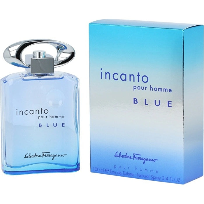 Salvatore Ferragamo Incanto Blue Pour Homme Eau De Toilette 100ml