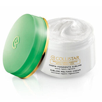 Collistar Sublime Melting Cream Nourishes Repairs Regenerates - For Very Dry Skins 400ml