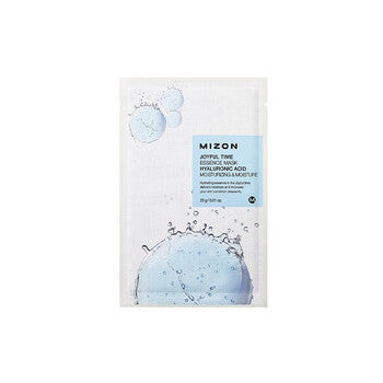 Mizon Hyaluronic Acid Mosturizing Essence Mask - 3d Linen Mask With Hyaluron For Hydration And Skin Nutrition 23.0g