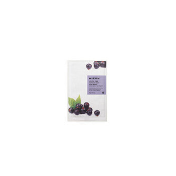 Mizon Plátýnková 3d Mask With Acai Berry For Healthy Skin And Vitality Joyful Time (essence Mask Acai Berry) 23 G 23.0g