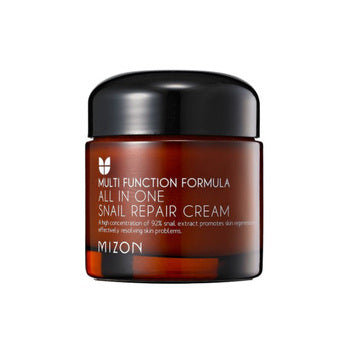 Mizon All In One Snail Repair Cream - Regenerating Skin Cream With Snail Secretion Filtrate 92% 120ml