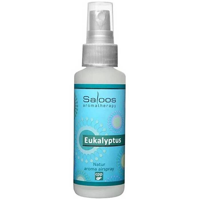 Saloos Natur Aroma Airspray - Eucalyptus (natural Air Freshener) 50ml