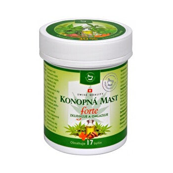 Herbamedicus Cannabis Ointment Forte 125ml