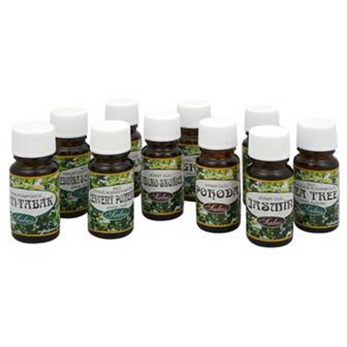 Saloos 100% Natural Essential Oils For Aromatherapy 10ml