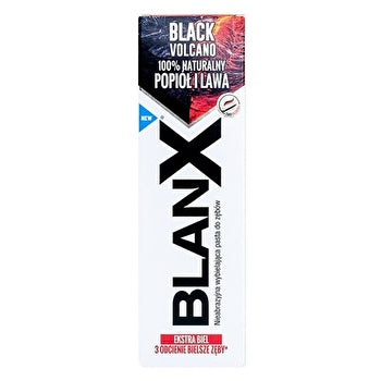BlanX Black Volcano Toothpaste - Bělicí Zubní Pasta 75ml
