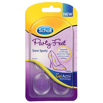 Scholl Pillows For Sensitive Feet On Gelactiv 2 Pcs 2.0ks