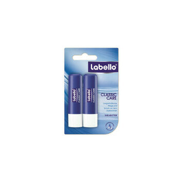 Labello Classic Care - Lip Balm 2 Pieces 4.8g