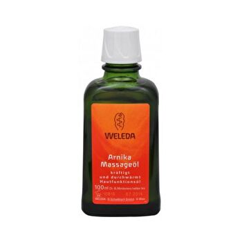 Weleda Massage Oil With Arnica 200ml