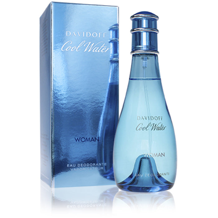 Davidoff Cool Water Woman Eau De Toilette 100ml