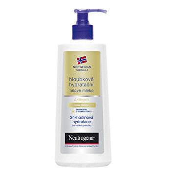 Neutrogena Deep Moisturizing Body Lotion With Oil 400ml